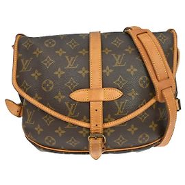 Louis Vuitton Saumur Monogram Canvas 30