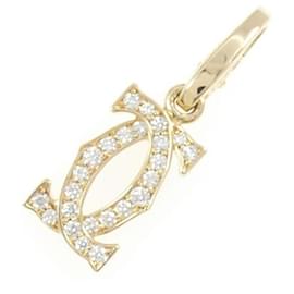 Charm 2C de Cartier en oro amarillo