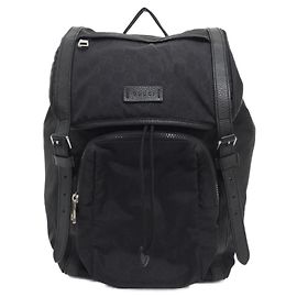 Mochila de nylon preto Gucci 510336 K28CN