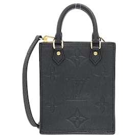 Borsa Louis Vuitton Monogram Empreinte Petite Sac Plat