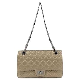 Borsa a Spalla Chanel 37586 Beige Gold