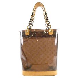 Borsa Cabas MM Monogram Ambre Louis Vuitton
