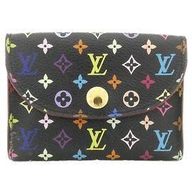 Louis Vuitton Multicolor Enveloppe Tarjetero