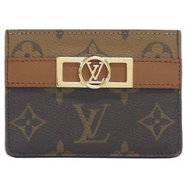 Louis Vuitton Monogram Porta Cartões Dauphine