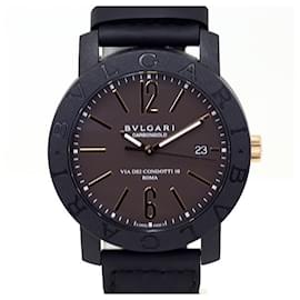 Bulgari Relógio automático masculino Bvlgari BBP40C11CGLD