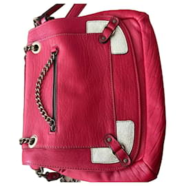 Abaco Paris Red Leather Handbag
