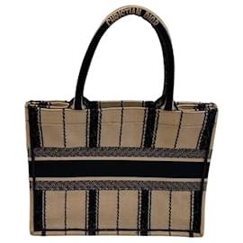 Dior Book Tote Borsa in Jacquard