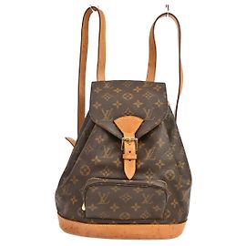 Louis Vuitton Vintage Montsouris Monogram Canvas MM