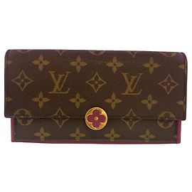 Cartera larga Louis Vuitton Monogram