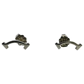 Orecchini a lobo Tiffany T Smile Mini - Tiffany & Co