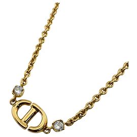Catena girocollo in oro Christian Dior