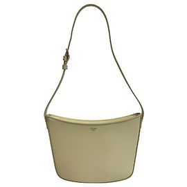 Céline Borsa a tracolla Celine Croc Bag Medium in giallo
