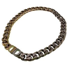 Collana a catena Christian Dior CD ICON