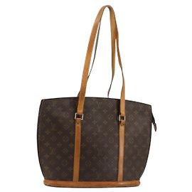 LOUIS VUITTON Bolso Tote Monogram Babylone M51102 LV Auth ka4729