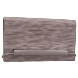 LOUIS VUITTON Epi Agenda Oriental Day Planner Cover Lilac R2018B LV Auth BA13429