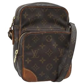 LOUIS VUITTON Monogram Amazon Shoulder Bag M45236 LV Auth ka4733