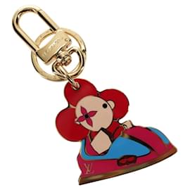 LOUIS VUITTON Porte Cles Charm Vivienne Charm metal Gold M69860 LV Auth 184242M - Louis Vuitton