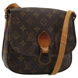 LOUIS VUITTON Borsa a Spalla Monogram Saint Cloud MM M51243 LV Auth BA13328