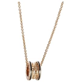 Bulgari BVLGARI Collar B.zero1 Rock en oro rosa