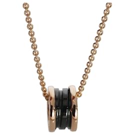 Bulgari BVLGARI Rose Gold  B.zero1 Necklace