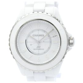 Orologio automatico da uomo Chanel J12 Phantom in ceramica H6186