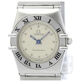 OMEGA Constellation Edelstahl Damenuhr 795.1080