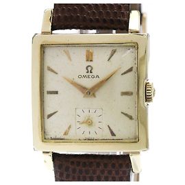 OROLOGIO OMEGA Cal 302 placcato oro a carica manuale da uomo 6264