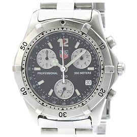 Orologio TAG HEUER 2000 Classic Professional Chronograph CK1110