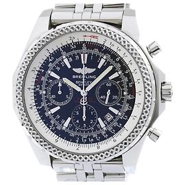 Breitling Bentley Motors Stahl Automatik Herrenuhr A25362