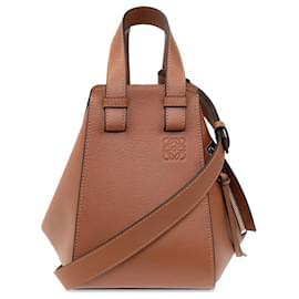 Loewe Borsa Small Hammock in Pelle Tan