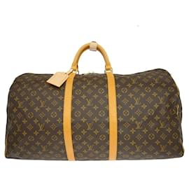 Borsa Keepall Louis Vuitton Monogram Canvas 60