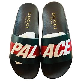 Ciabatte Gucci x Palace
