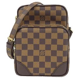 Borsa a tracolla Louis Vuitton Damier Amazon