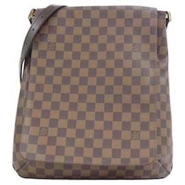 Borsa a Spalla Louis Vuitton Damier Musette