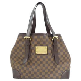 Louis Vuitton Damier Hampstead GM Handtasche