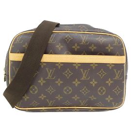 Louis Vuitton Monogram Reporter Schultertasche