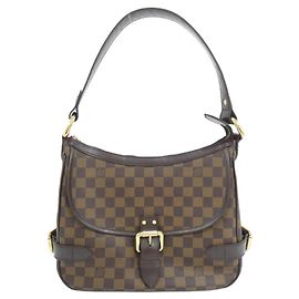 Borsa a Spalla Louis Vuitton Damier Highbury N51200