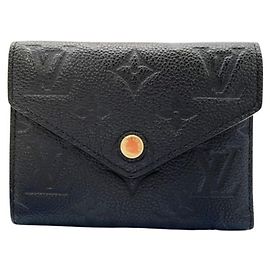Louis Vuitton Tri-fold Wallet Portefeuille Victorine