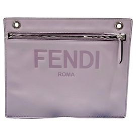 Clutch FENDI Zucca