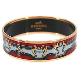 Bracelet jonc Email Hermes MM - Hermès