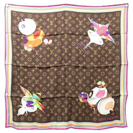 Sciarpa Louis Vuitton Monogram Carre Super Flat