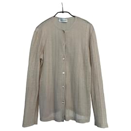Annapurna Beige Linen Cardigan - Autre Marque
