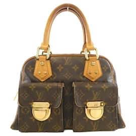 Borsa Louis Vuitton Monogram Manhattan PM