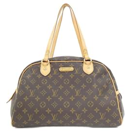 Borsa a tracolla Louis Vuitton Monogram Montorgueil GM