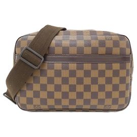 Borsa a tracolla Louis Vuitton Damier Reporter