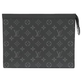 Louis Vuitton Monogram Eclipse Pochette Voyage MM