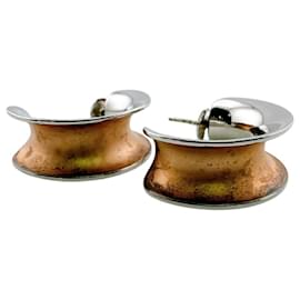 Orecchini Gold Stud Hermes - Hermès