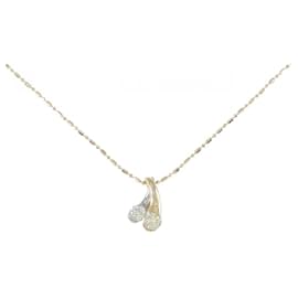 Autre Marque Collana con Diamanti Au750/PT