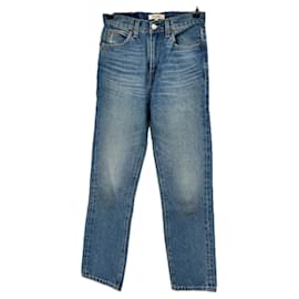 Vaqueros RE DONE azules de algodón talla 25 - Autre Marque