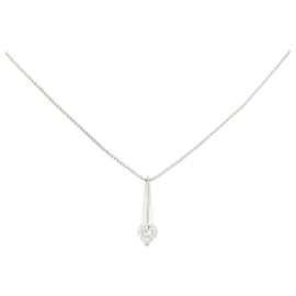 Autre Marque Collana in platino Pt900/Pt850 e diamante